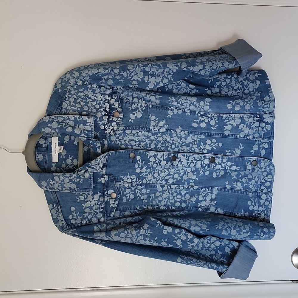 Croft and Barrow Denim Jacket